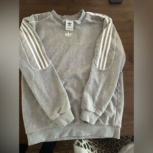 Addidas Crewneck Sweater in gray